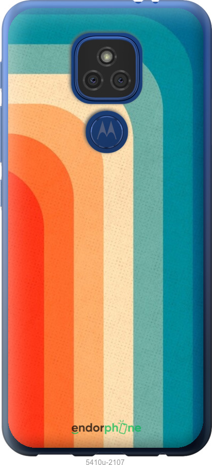 Силіконовий чехол № 5410 для Motorola E7 Plus - 5410u-2107 изображение 