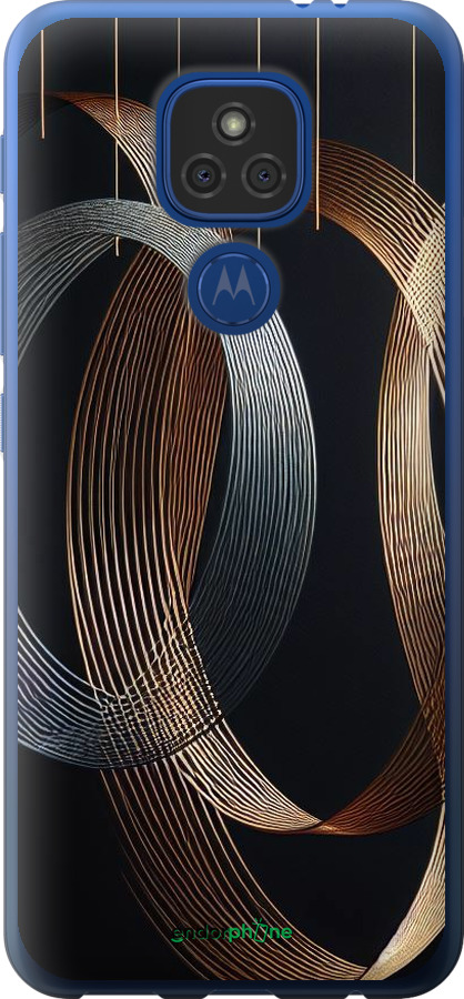 Силіконовий чехол Симфонія для Motorola E7 Plus - 5835u-2107 изображение 