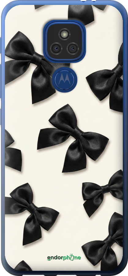 Силіконовий чехол Dark Coquette для Motorola E7 Plus - 6765u-2107 изображение 