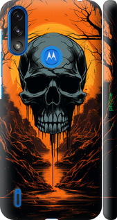 3D пластиковый матовый чехол Чехол для телефона для Motorola E7 Power - 5953m-2284 изображение 