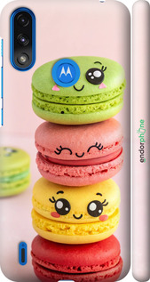 3D пластиковий матовий чехол Печиво для Motorola E7 Power - 6693m-2284 изображение 
