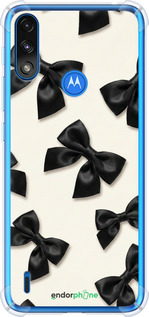 Силіконовий протиударний с посиленими кутами чехол Dark Coquette для Motorola E7 Power - 6765sp-2284 изображение 