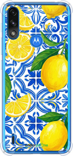 Силикон с усиленными углами чехол Grocery Girl Italian Summer для Motorola E7 Power - 6766sp-2284 изображение 