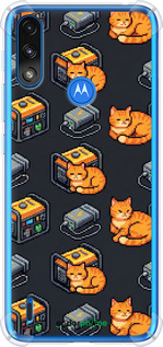 Силикон с усиленными углами чехол Autonomous Zone для Motorola E7 Power - 6771sp-2284 изображение 