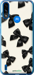 Силиконовый чехол Dark Coquette для Motorola E7 Power - 6765u-2284 изображение 