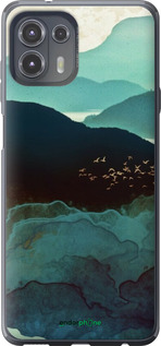 Силиконовый чехол С изображением гор Индиго для Motorola Edge 20 Lite - 6484u-2496 изображение 