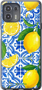 Силіконовий чехол Grocery Girl Italian Summer для Motorola Edge 20 Lite - 6766u-2496 изображение 