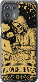 Силіконовий чехол The Overthinker для Motorola Edge 20 Lite - 6774u-2496 изображение 