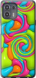 Силиконовый чехол Y2K Jelly Dream для Motorola Edge 20 Lite - 6780u-2496 изображение 