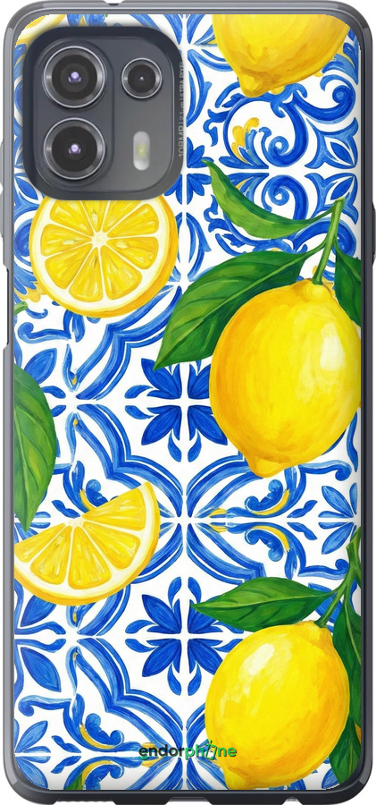 Силіконовий чехол Grocery Girl Italian Summer для Motorola Edge 20 Lite - 6766u-2496 изображение 