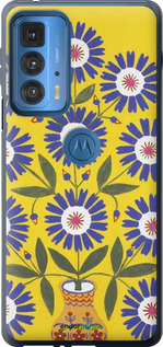 Силиконовый чехол Примаченко2 для Motorola Edge 20 Pro - 5910u-2662 изображение 