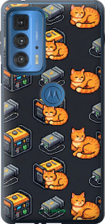 Силиконовый чехол Autonomous Zone для Motorola Edge 20 Pro - 6771u-2662 изображение 