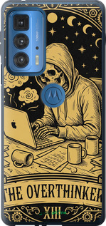 Силіконовий чохол 'The Overthinker' для Motorola Edge 20 Pro зображення 1