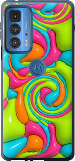 Силиконовый чехол 'Y2K Jelly Dream' для Motorola Edge 20 Pro изображение 3