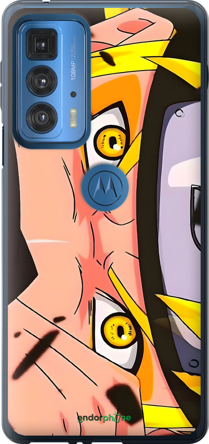 Силиконовый чехол Наруто 2 для Motorola Edge 20 Pro - 6297u-2662 изображение 