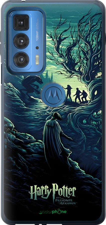 Силіконовий чехол Гаррі Поттер 3 для Motorola Edge 20 Pro - 6338u-2662 изображение 