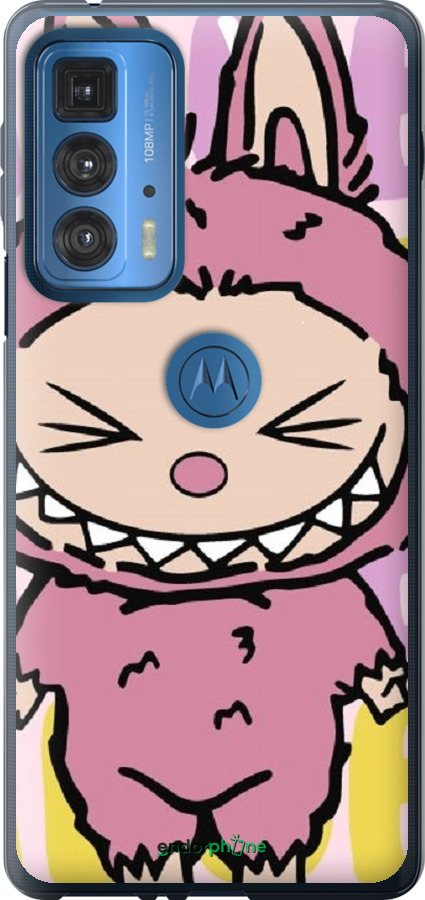 Силиконовый чехол № 6737 для Motorola Edge 20 Pro - 6737u-2662 изображение 