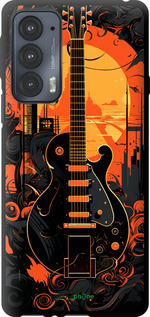 TPU чехол Гитара для Motorola Edge 20 - 5957b-2497 изображение 