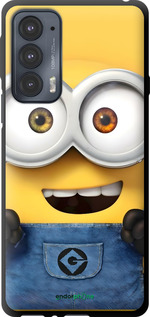 TPU чехол Миньон для Motorola Edge 20 - 6389b-2497 изображение 