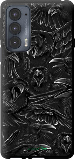 TPU чехол Вороня лють для Motorola Edge 20 - 6474b-2497 изображение 