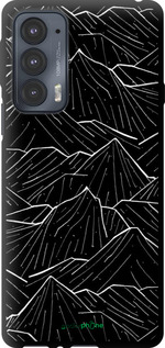 TPU чехол Із зображенням Темних гір для Motorola Edge 20 - 6489b-2497 изображение 