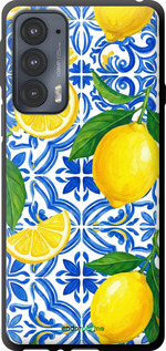 TPU чехол Grocery Girl Italian Summer для Motorola Edge 20 - 6766b-2497 изображение 
