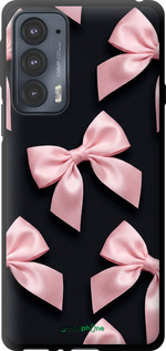 TPU чехол Coquette Ribbons Dark Coquette для Motorola Edge 20 - 6767b-2497 изображение 