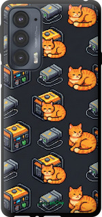 TPU чехол Autonomous Zone для Motorola Edge 20 - 6771b-2497 изображение 