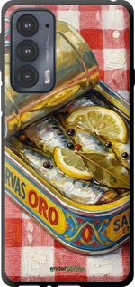TPU чехол Vintage Sardine Tin Phone для Motorola Edge 20 - 6772b-2497 изображение 
