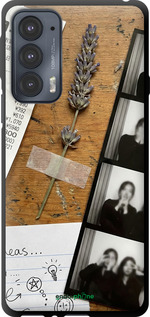 TPU чехол Aesthetic Scrapbook Collage для Motorola Edge 20 - 6773b-2497 изображение 