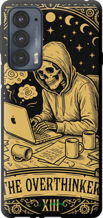 TPU чехол 'The Overthinker' для Motorola Edge 20 изображение 1