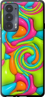 TPU чехол Y2K Jelly Dream для Motorola Edge 20 - 6780b-2497 изображение 