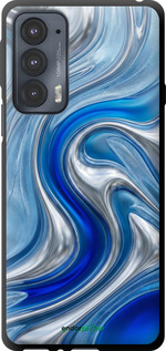 TPU чехол Liquid Chrome для Motorola Edge 20 - 6781b-2497 изображение 