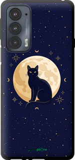 TPU чехол Cute Cat Celestial/Witchy для Motorola Edge 20 - 6787b-2497 изображение 