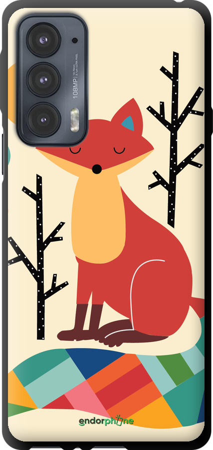 TPU чехол Rainbow fox для Motorola Edge 20 - 4010b-2497 изображение 