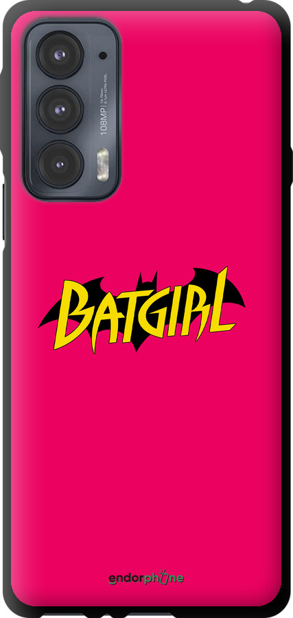 TPU чехол bat girl для Motorola Edge 20 - 4533b-2497 изображение 