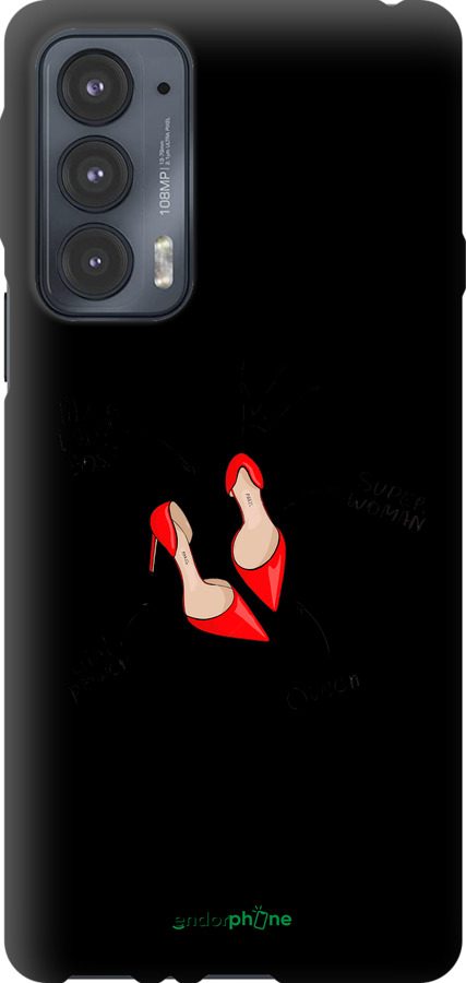 TPU чехол Женщина для Motorola Edge 20 - 4599b-2497 изображение 