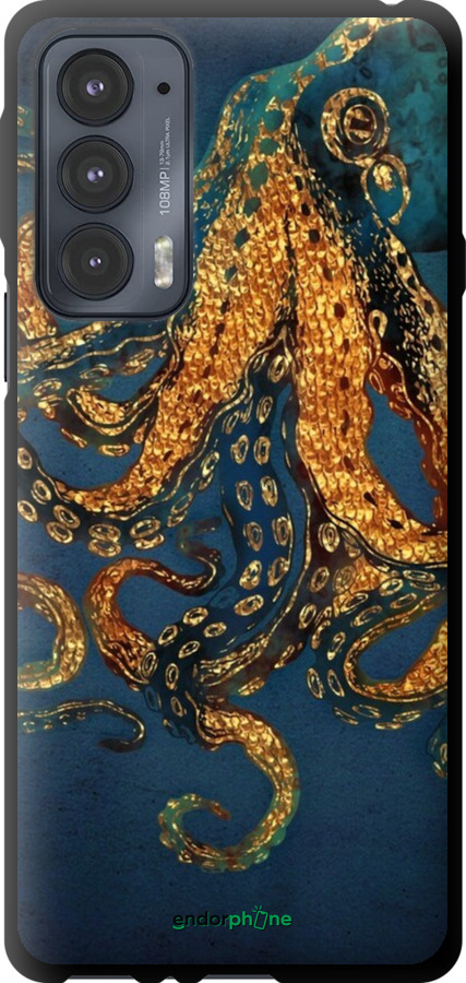 TPU чехол № 5433 для Motorola Edge 20 - 5433b-2497 изображение 