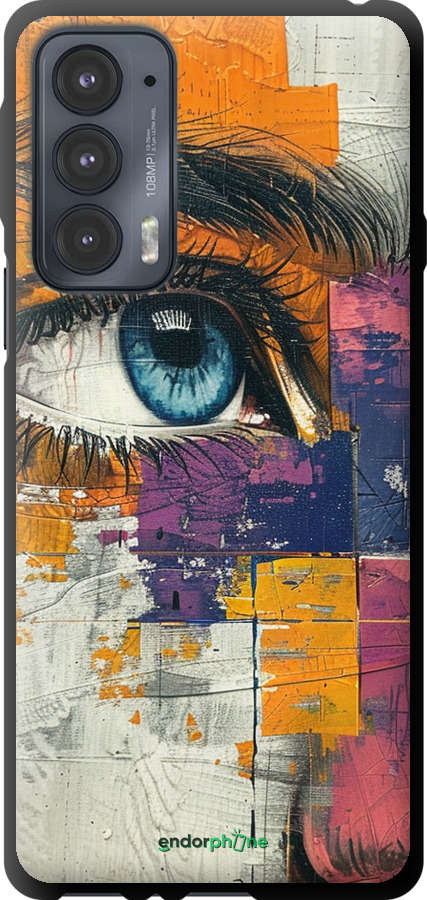 TPU чехол Кольорова фреска для Motorola Edge 20 - 6032b-2497 изображение 