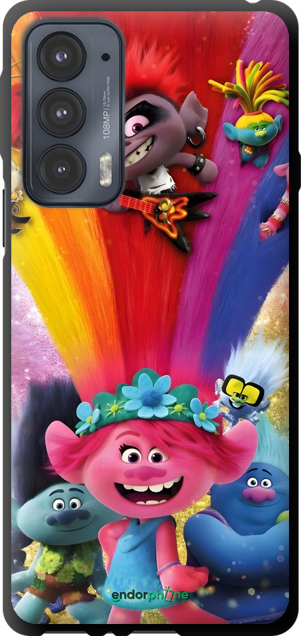 TPU чехол Тролі для Motorola Edge 20 - 6343b-2497 изображение 