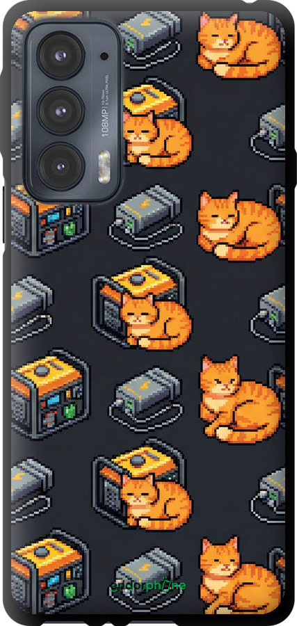 TPU чехол Autonomous Zone для Motorola Edge 20 - 6771b-2497 изображение 