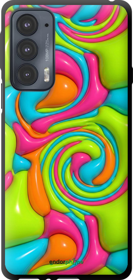 TPU чехол Y2K Jelly Dream для Motorola Edge 20 - 6780b-2497 изображение 