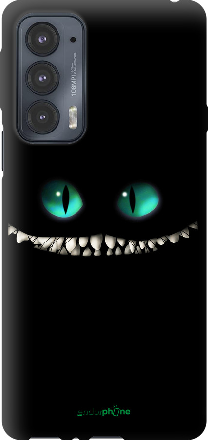 TPU чехол Чеширський кіт для Motorola Edge 20 - 689b-2497 изображение 