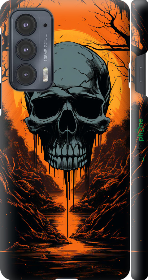 3D пластиковый матовый чехол Чехол для телефона для Motorola Edge 20 - 5953m-2497 изображение 