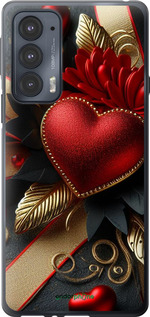 Силіконовий чехол Сердечки v2 для Motorola Edge 20 - 5832u-2497 изображение 