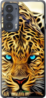 Силиконовый чехол Леопард для Motorola Edge 20 - 6611u-2497 изображение 
