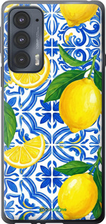 Силиконовый чехол Grocery Girl Italian Summer для Motorola Edge 20 - 6766u-2497 изображение 