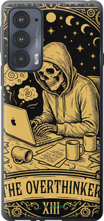 Силіконовий чохол 'The Overthinker' для Motorola Edge 20 зображення 1