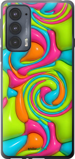 Силиконовый чехол Y2K Jelly Dream для Motorola Edge 20 - 6780u-2497 изображение 