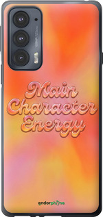 Силиконовый чехол Aura Gradient Main Character Energy Aesthetic Y2K для Motorola Edge 20 - 6783u-2497 изображение 
